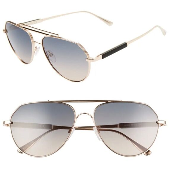 TOM FORD Andes 61mm Aviator Sunglasses - Picture 1 of 4